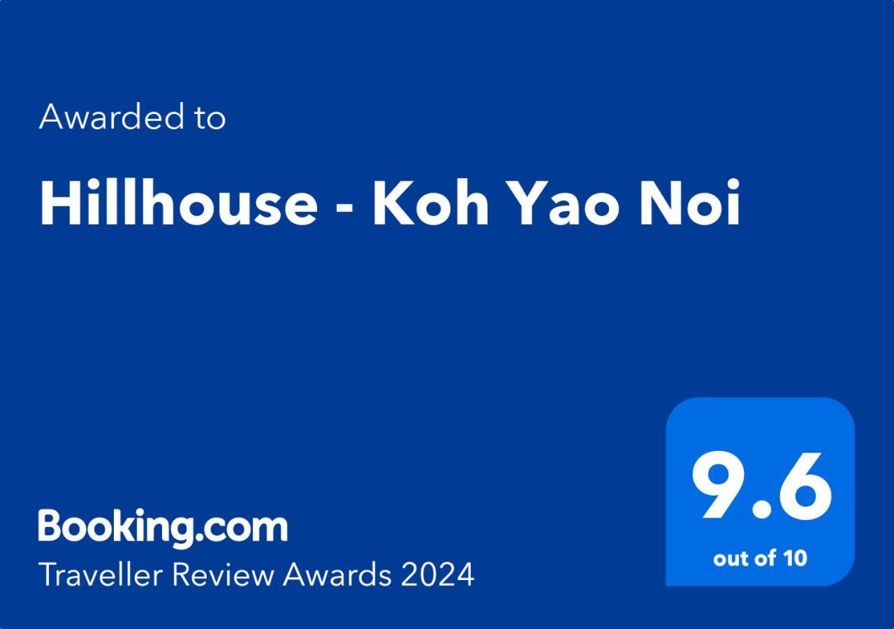 Hillhouse - Koh Yao Noi B&B 외부 사진